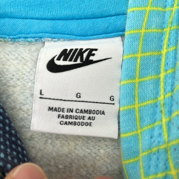 Boys Nike Hoodie Size Large - Picture 7 of 10